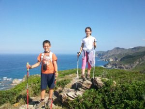 Nordic Walking bambini