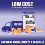 consegna di vestiti e abiti a domicilio a Sassari, cagliari, nuoro, oristano, olbialio