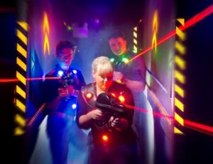 laser game