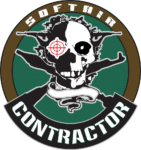 logo contractor softair