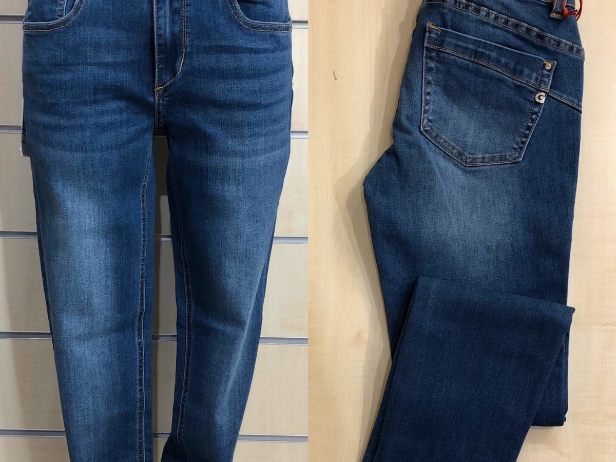 jeans donna graffio - Oltrecity