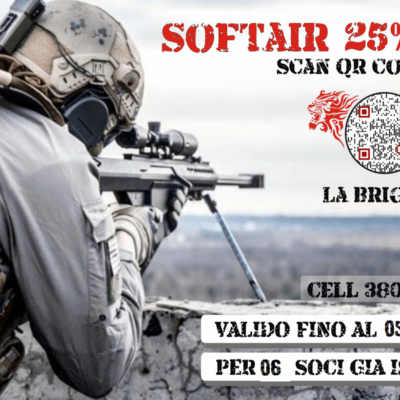 sconto softair maggio 22